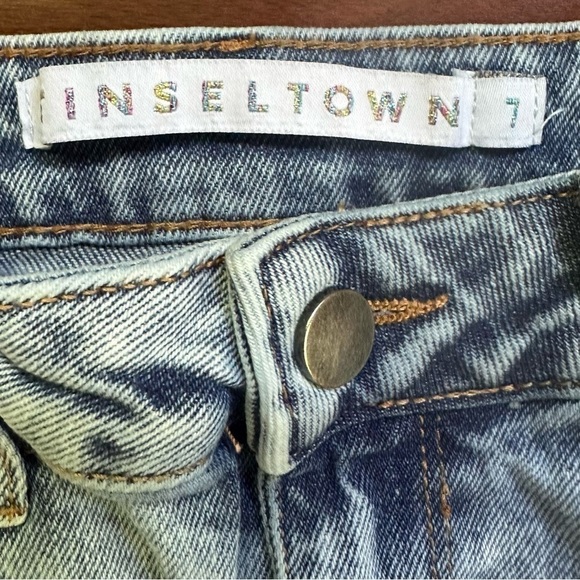 Tinseltown Destroyed Skinny Jeans - Picture 9 of 10